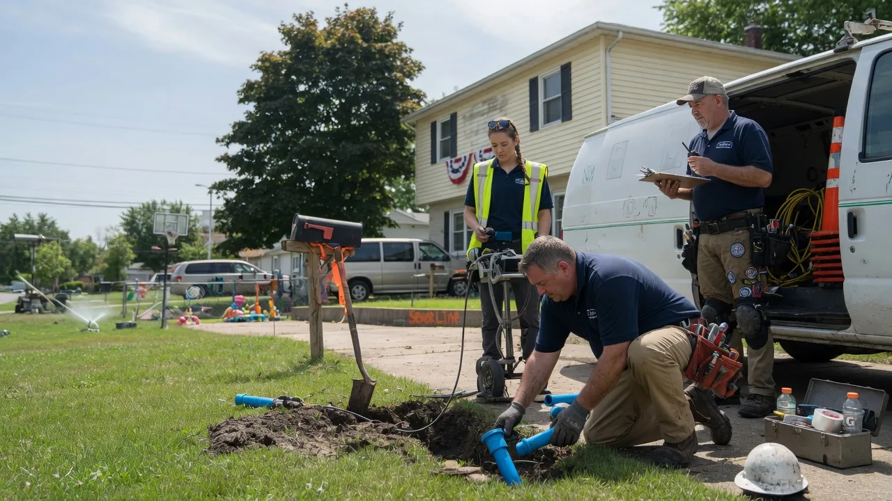 Slab Leak Repair in Saint Mary, KY near me